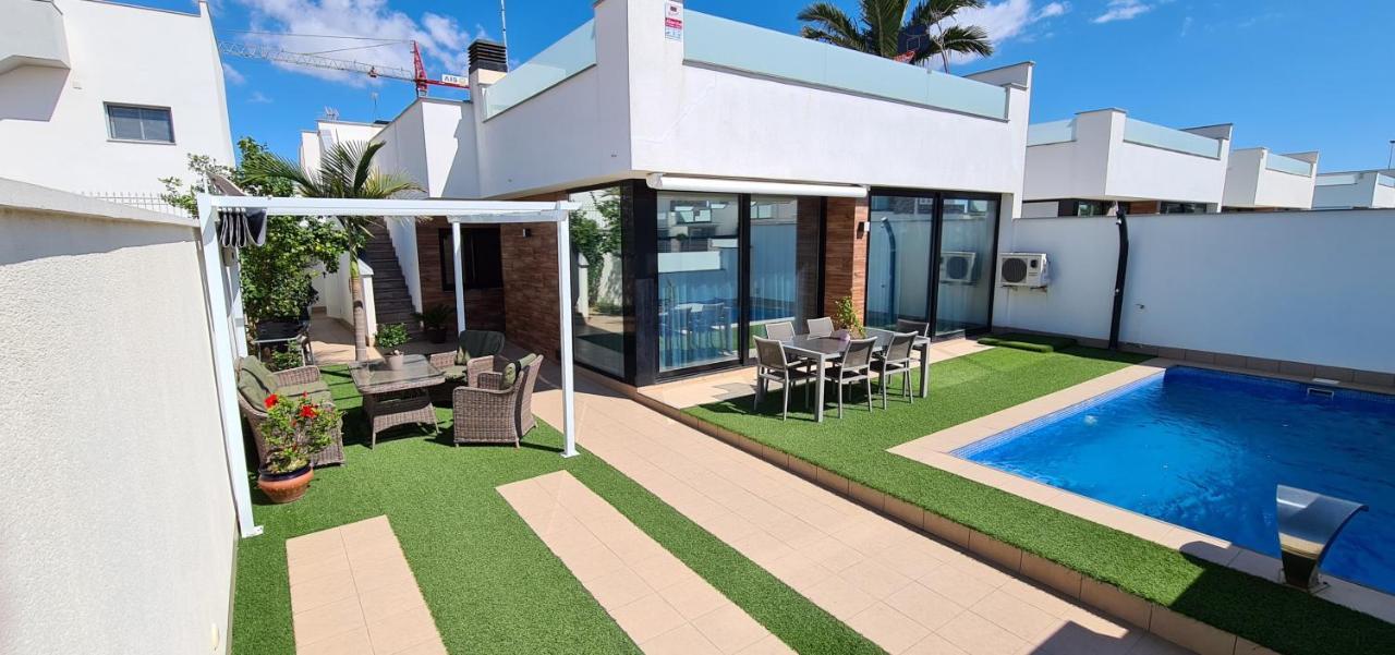 Lo Pagan Holiday House San Pedro del Pinatar Extérieur photo
